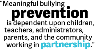 BULLY SIGN 